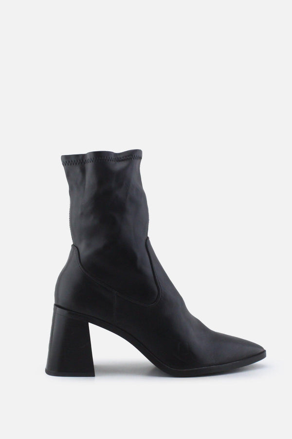 Zara Zipper Block Ankle Boots | 100% Authentic Leather