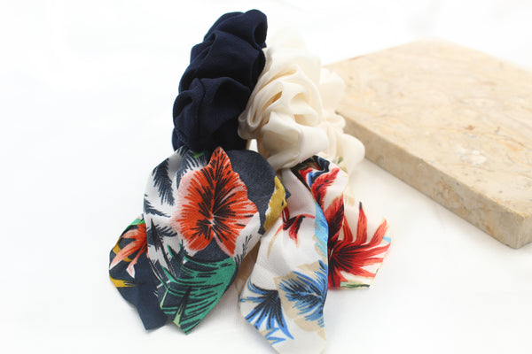 H & M Hair Scrunchies 2 Pieces