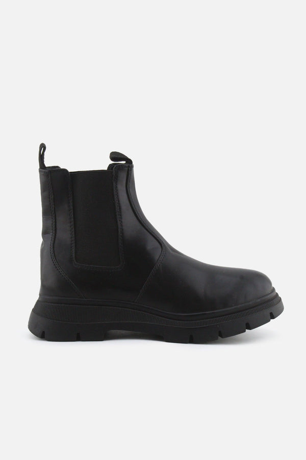 Zara Stretchable Chelsea Ankle Boots | 100% Authentic Leather