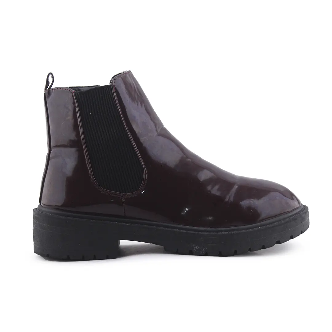 New Look Zipper Stretchable Ankle Boot