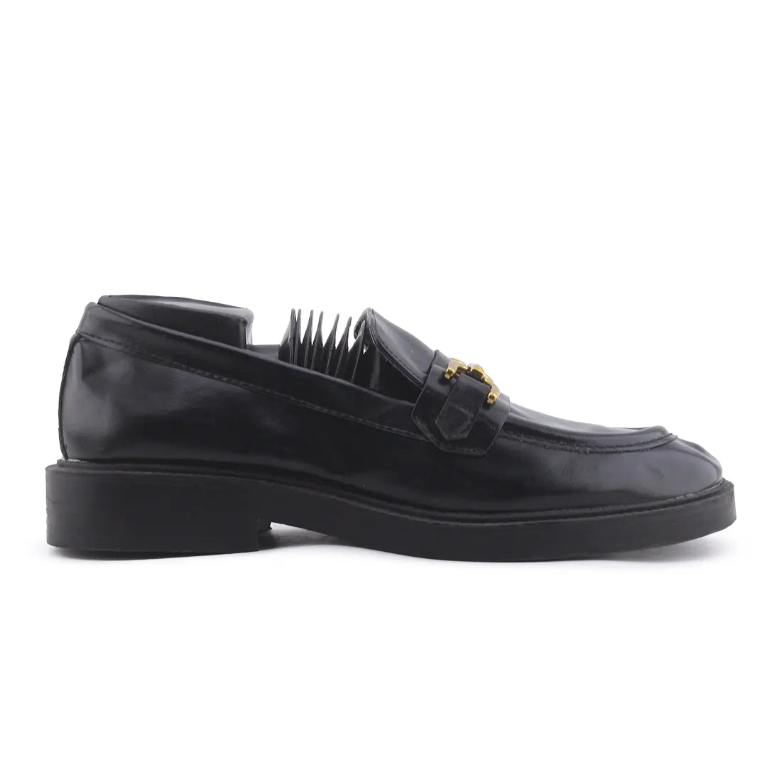 Zara Penny Strap Loafers