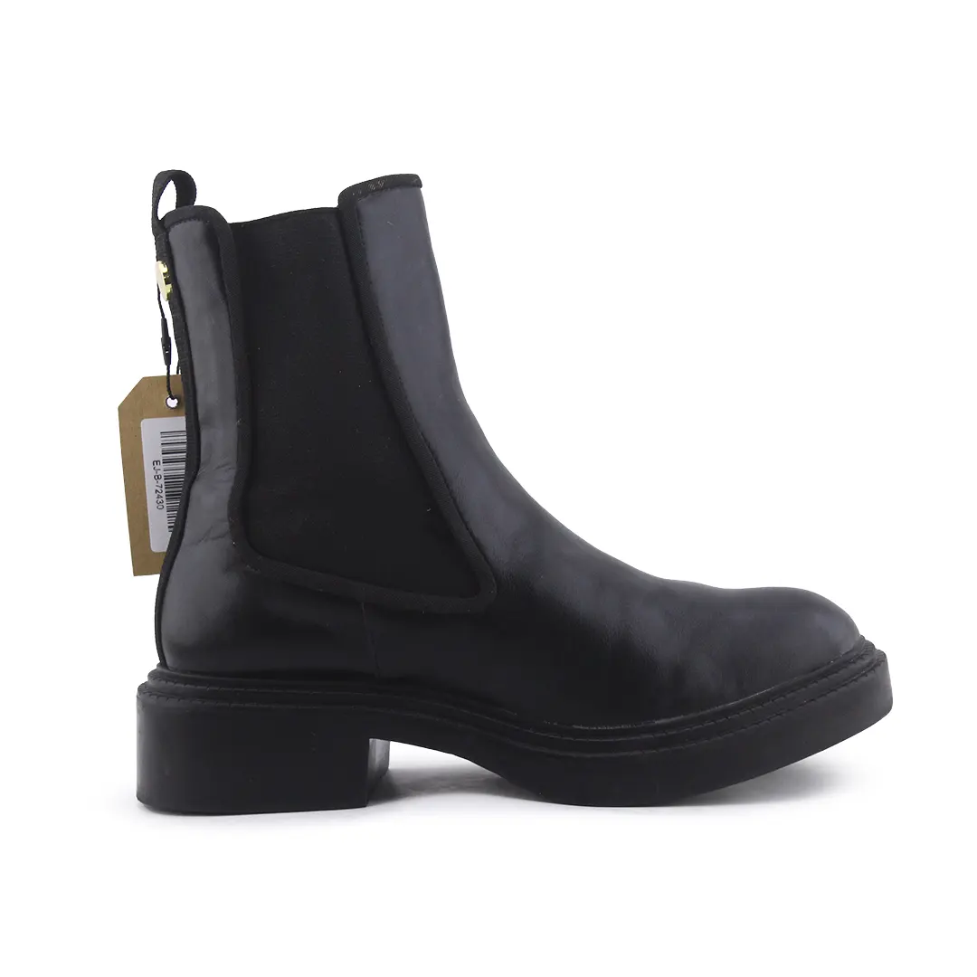 Zara Stretchable Ankle Boot | 100% Authentic Leather