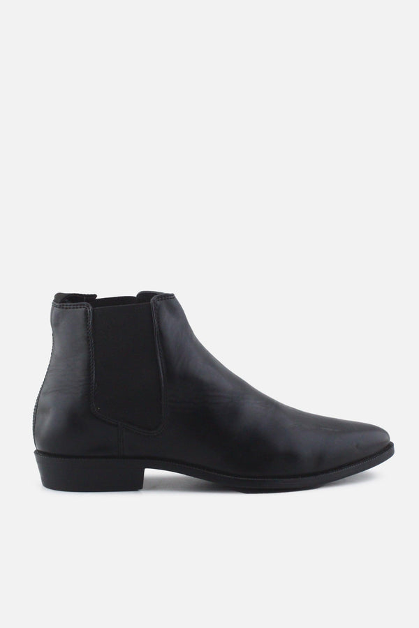 Zara Stretchable Chelsea Ankle Boots | 100% Authentic Leather