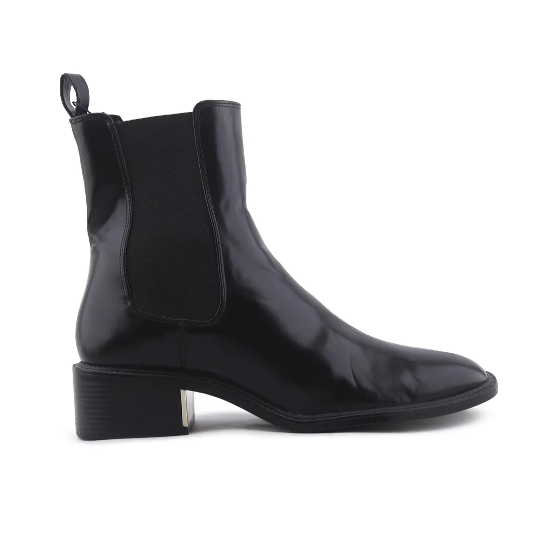 Zara Stretchable Ankle Boot | 100% Authentic Leather