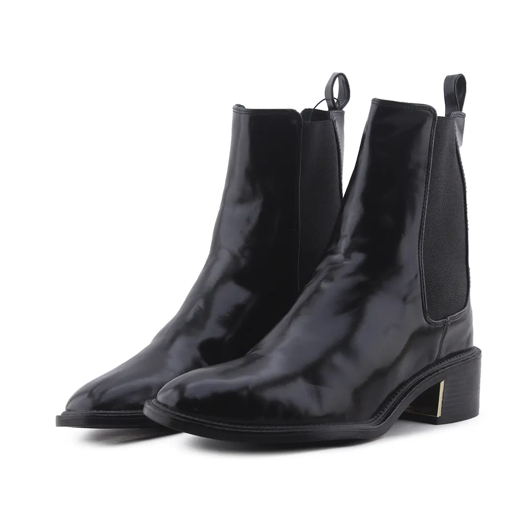 Zara Stretchable Ankle Boot | 100% Authentic Leather