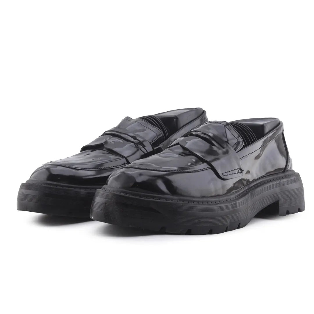 Bershka Penny Strap Loafers