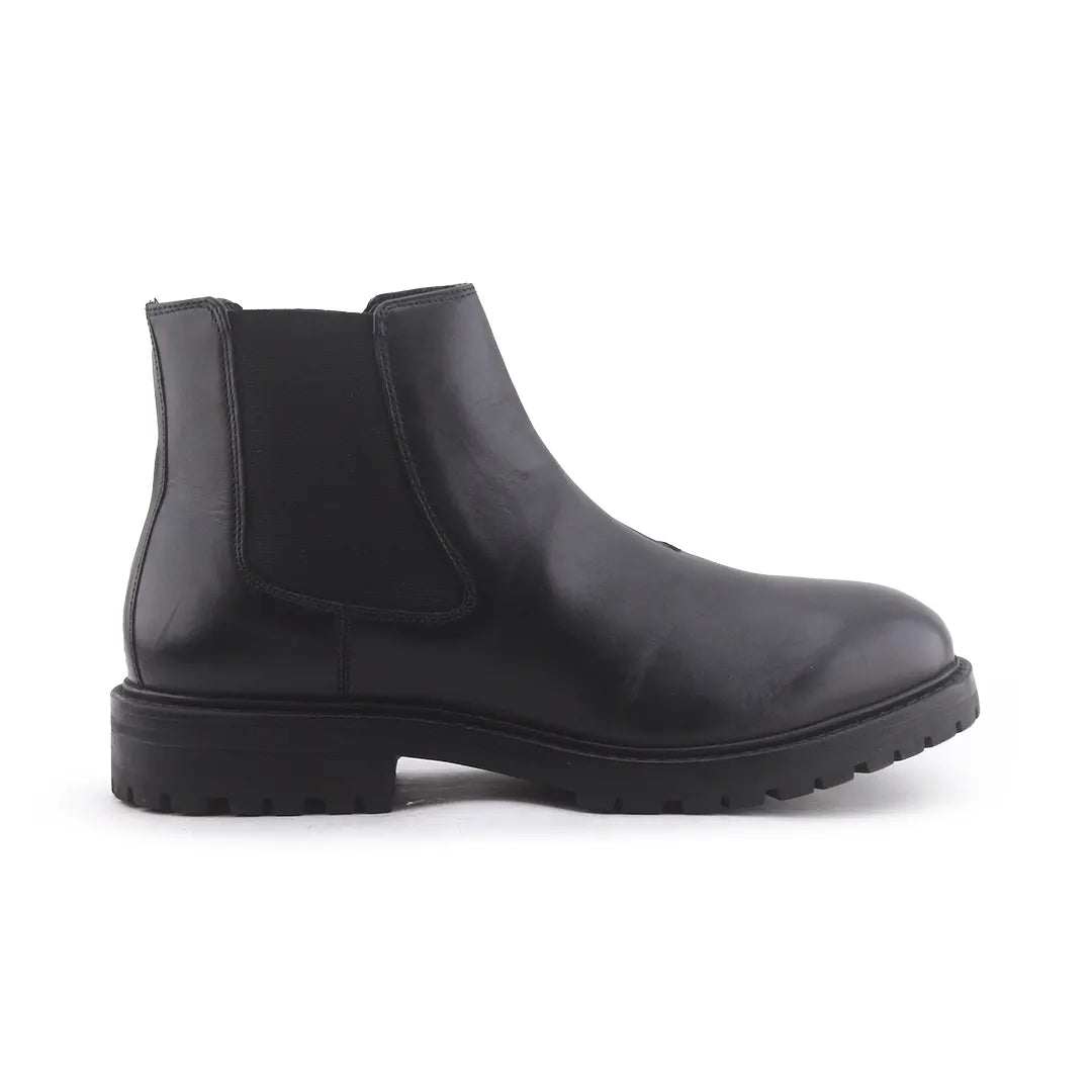 Zara Stretchable Ankle Boot | 100% Authentic Leather