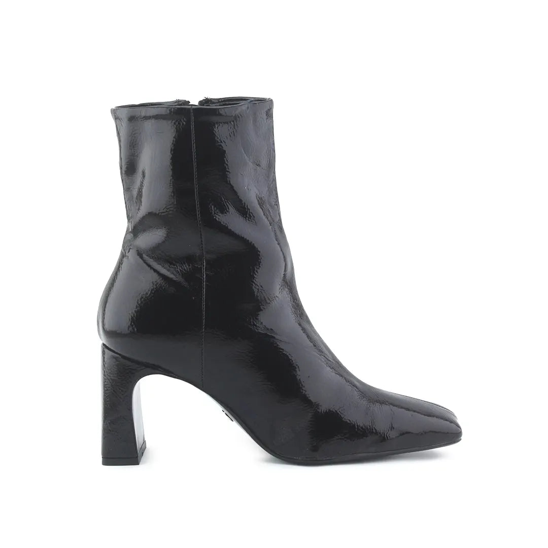 Zara Zipper Ankle Boot