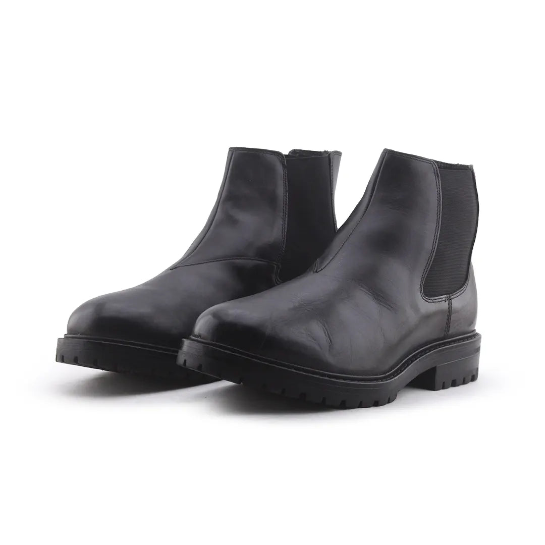 Zara Stretchable Ankle Boot | 100% Authentic Leather