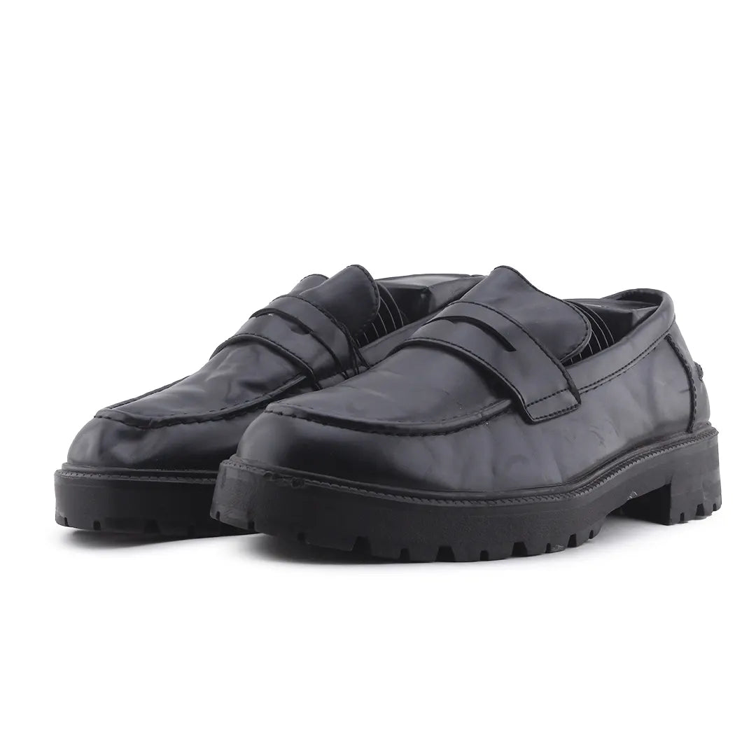 Zara Penny Strap Loafers