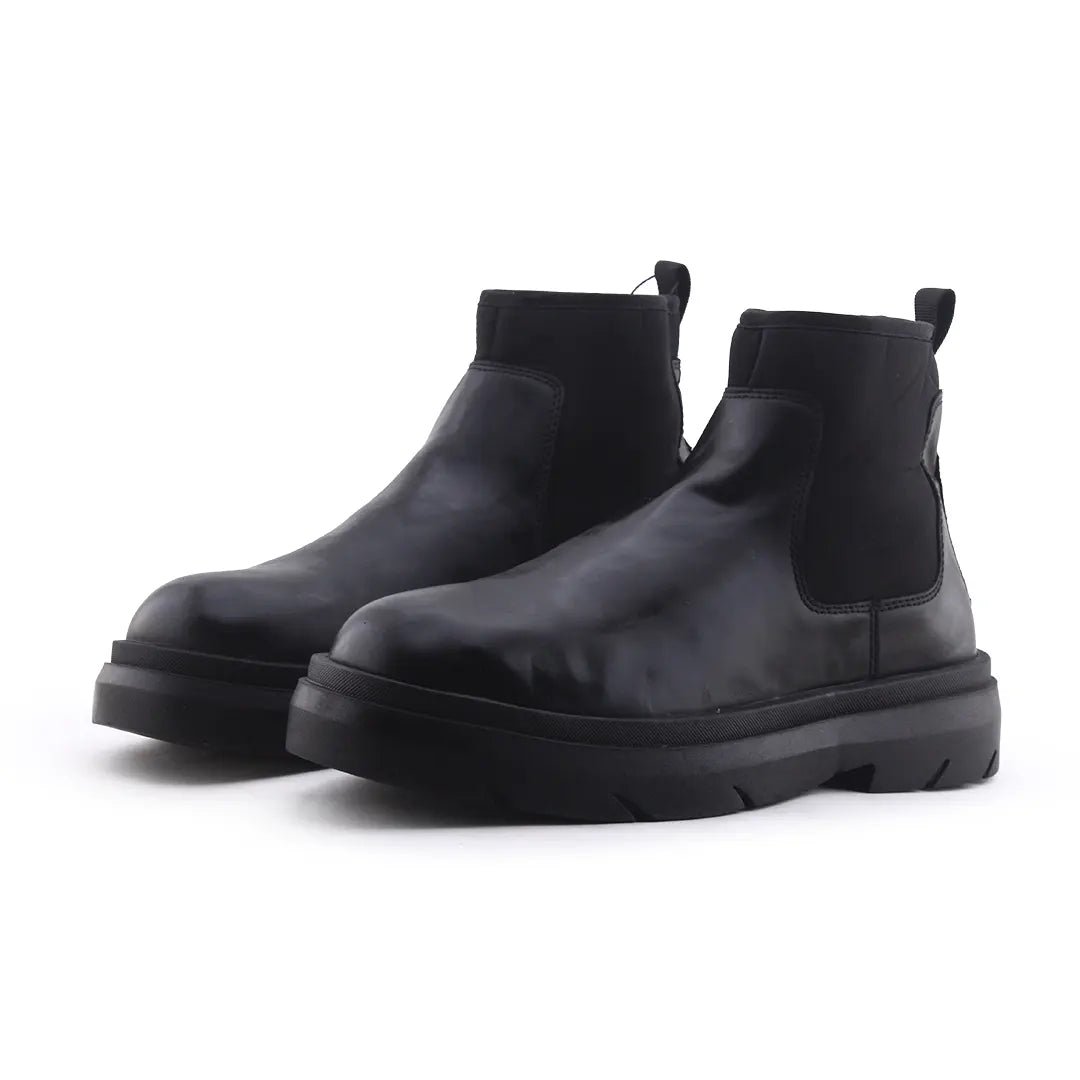 Zara Stretchable Ankle Boot  | 100% Authentic Leather