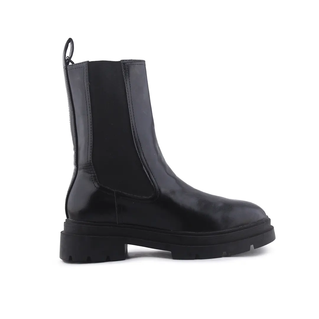Zara Stretchable Ankle Boot | 100% Authentic Leather