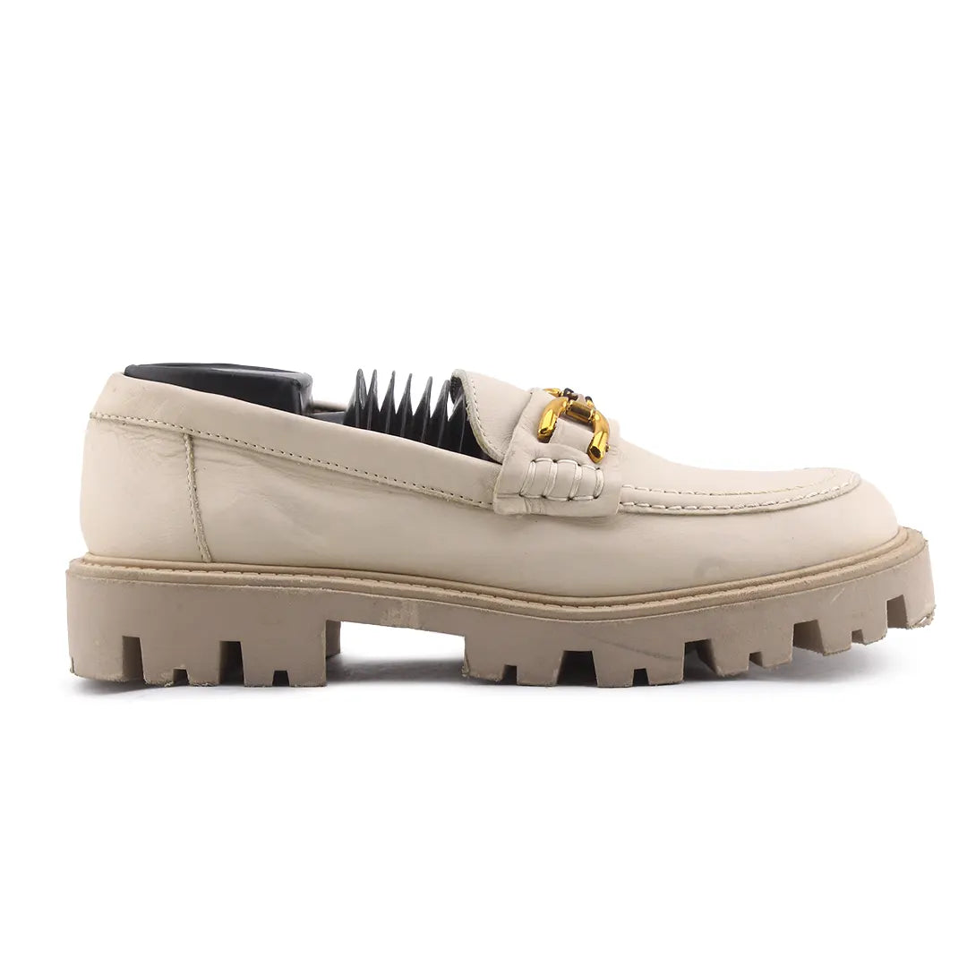 Zara Penny Strap Loafers