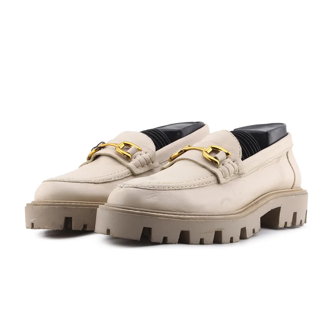 Zara Penny Strap Loafers