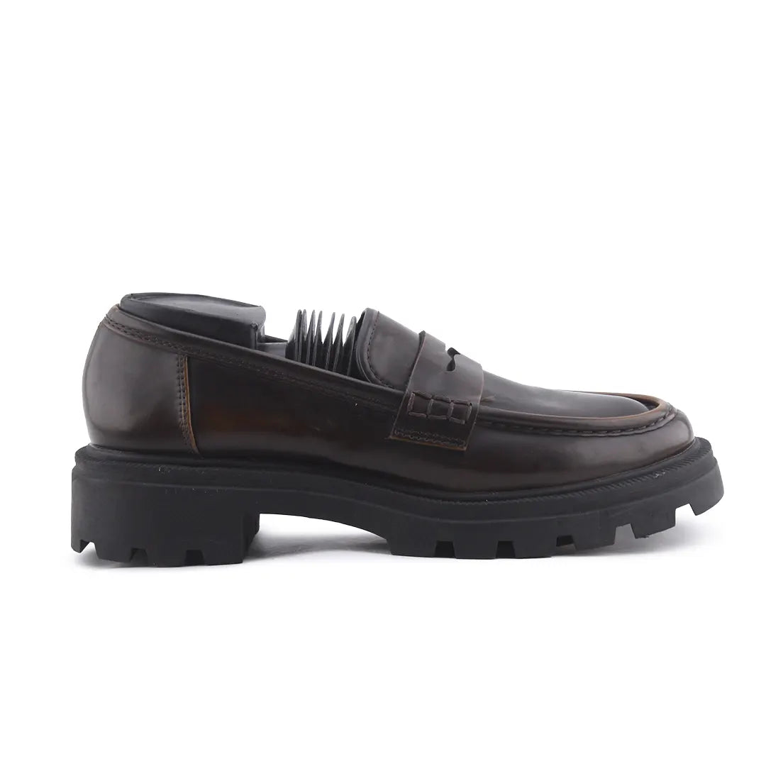 Zara Penny Strap Loafers