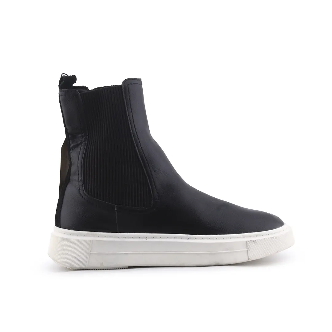 Zara Stretchable Ankle Boot | 100% Authentic Leather