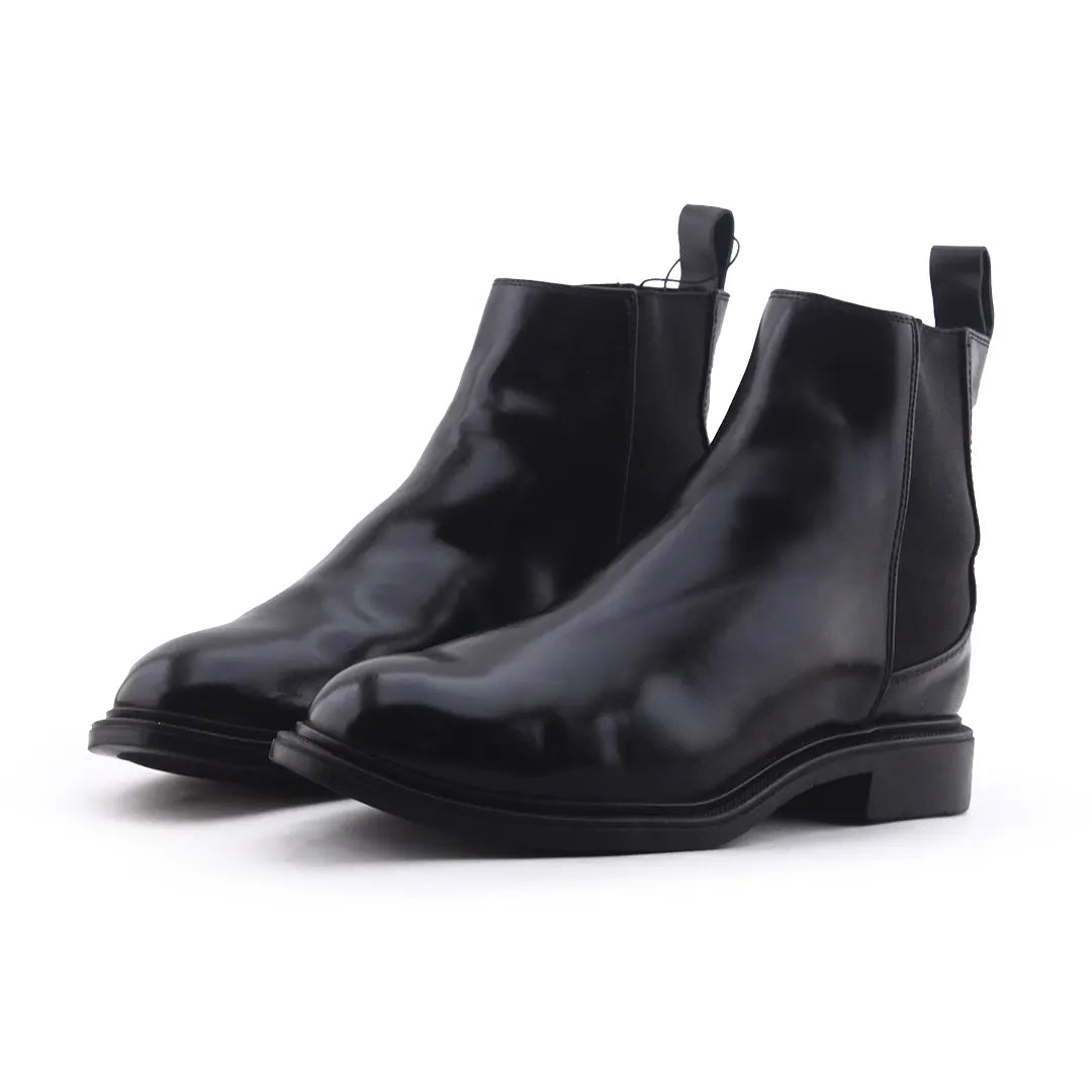 Zara Stretchable Ankle Boot  | 100% Authentic Leather