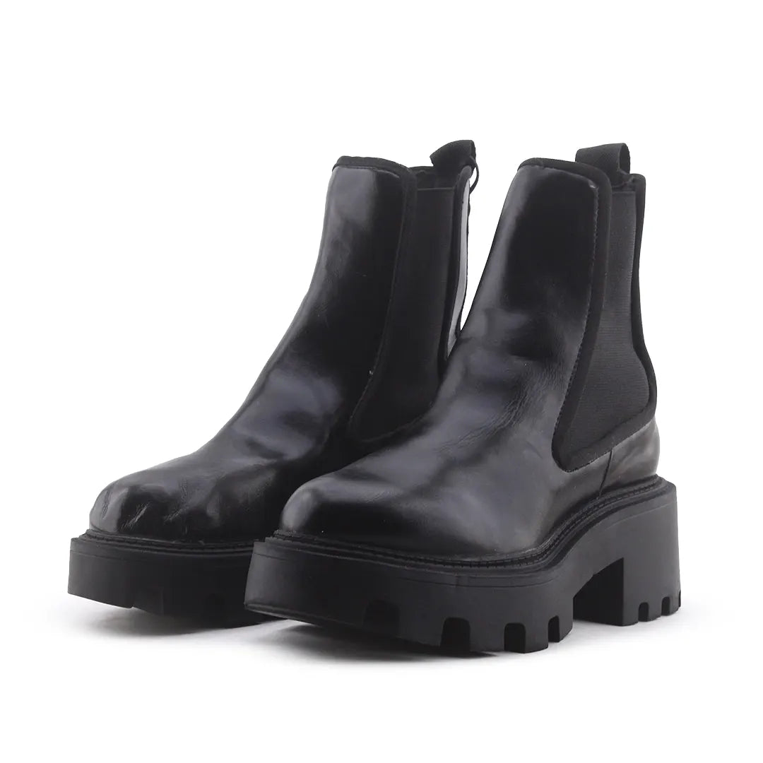 Zara Stretchable Ankle Boot | 100% Authentic Leather