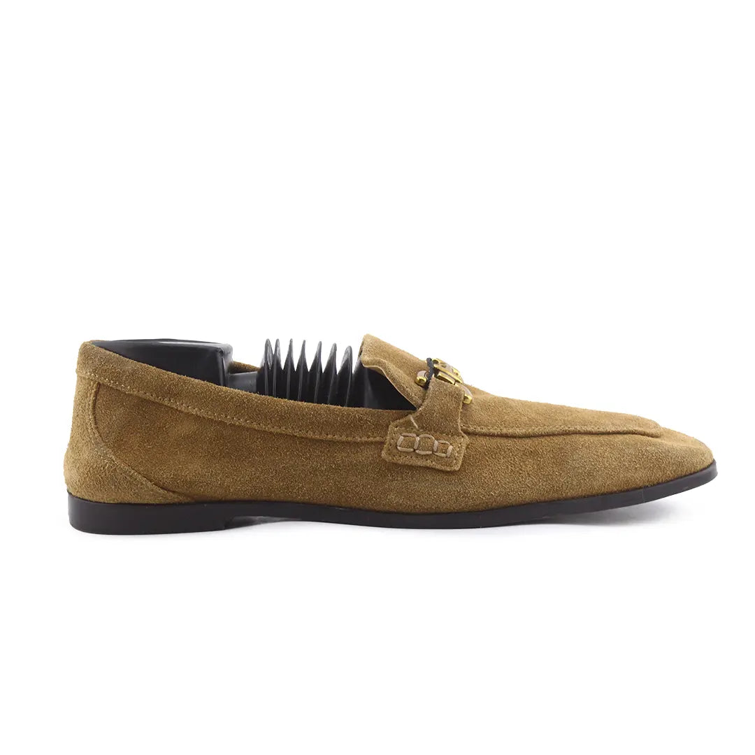 Zara Penny Strap Loafers