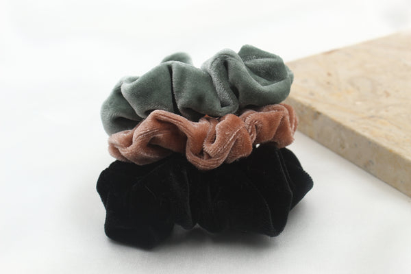 H & M Hair Scrunchies 3 Pieces