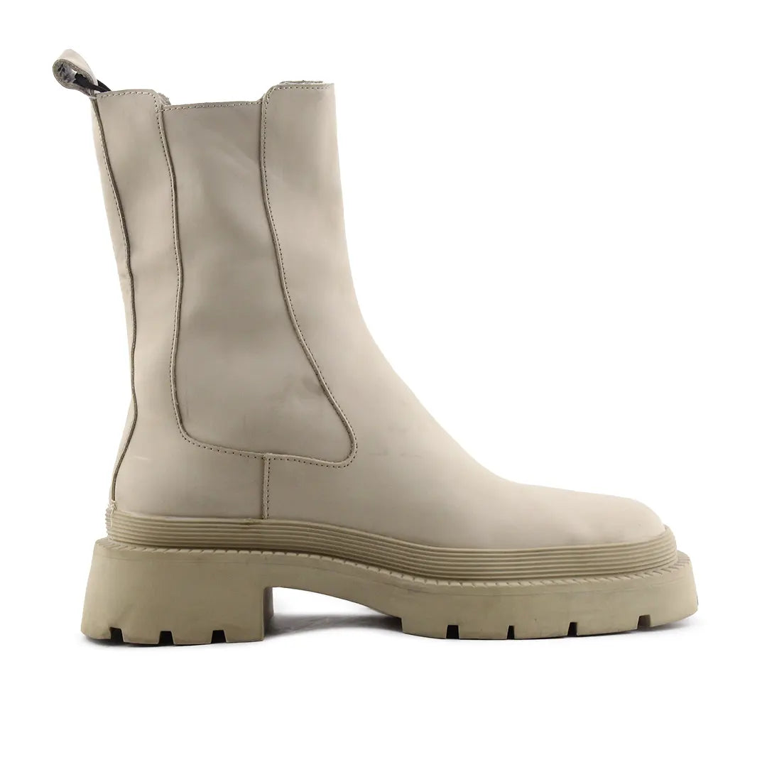 Zara Zipper Ankle Boot | 100% Authentic Leather