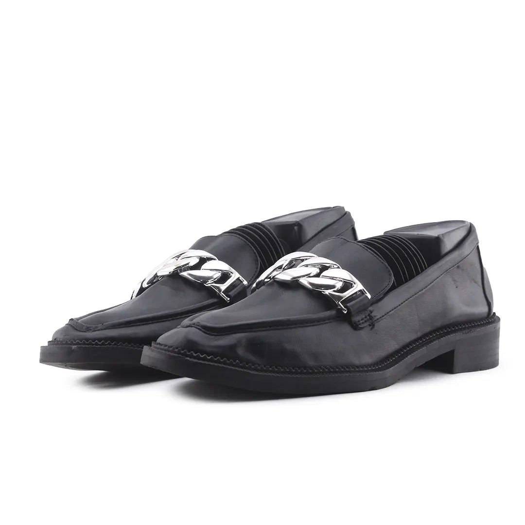 Stradivarius Penny Strap Loafers