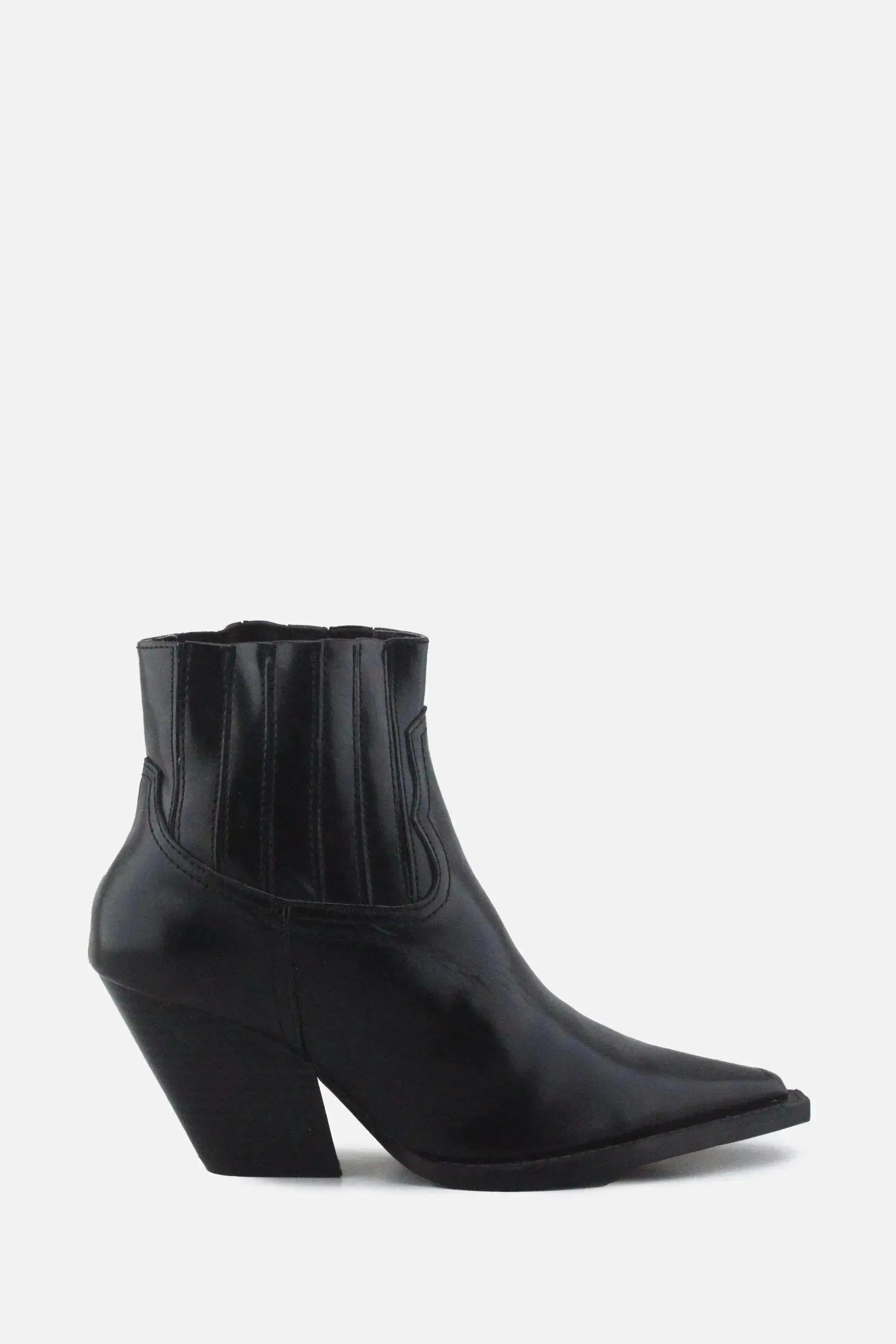 Zara Stretchable Chelsea Ankle Boots | 100% Authentic Leather - sundaybazar