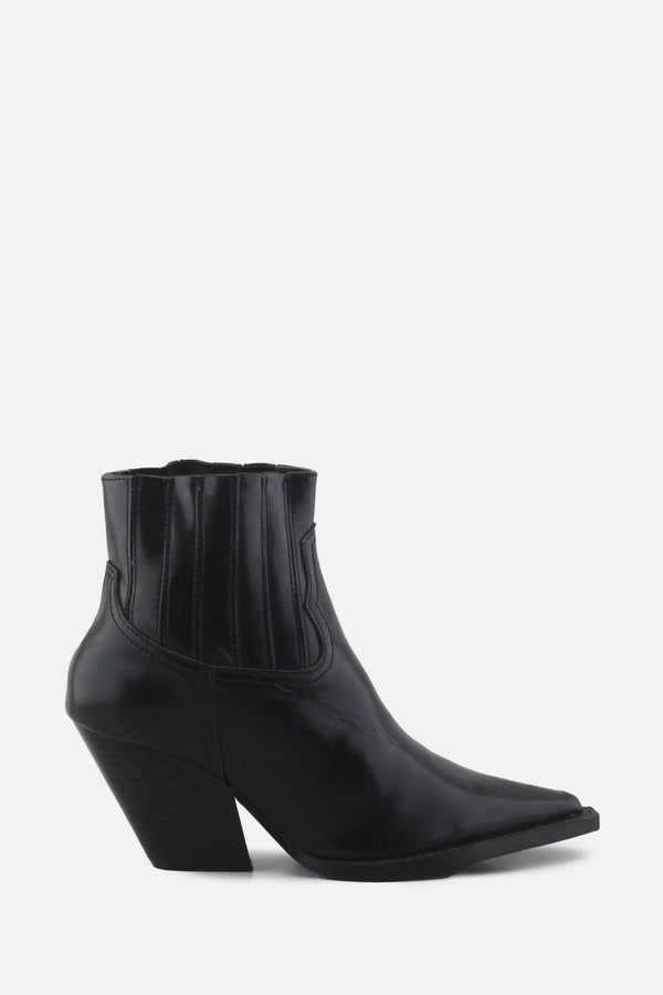 Zara Stretchable Chelsea Ankle Boots | 100% Authentic Leather