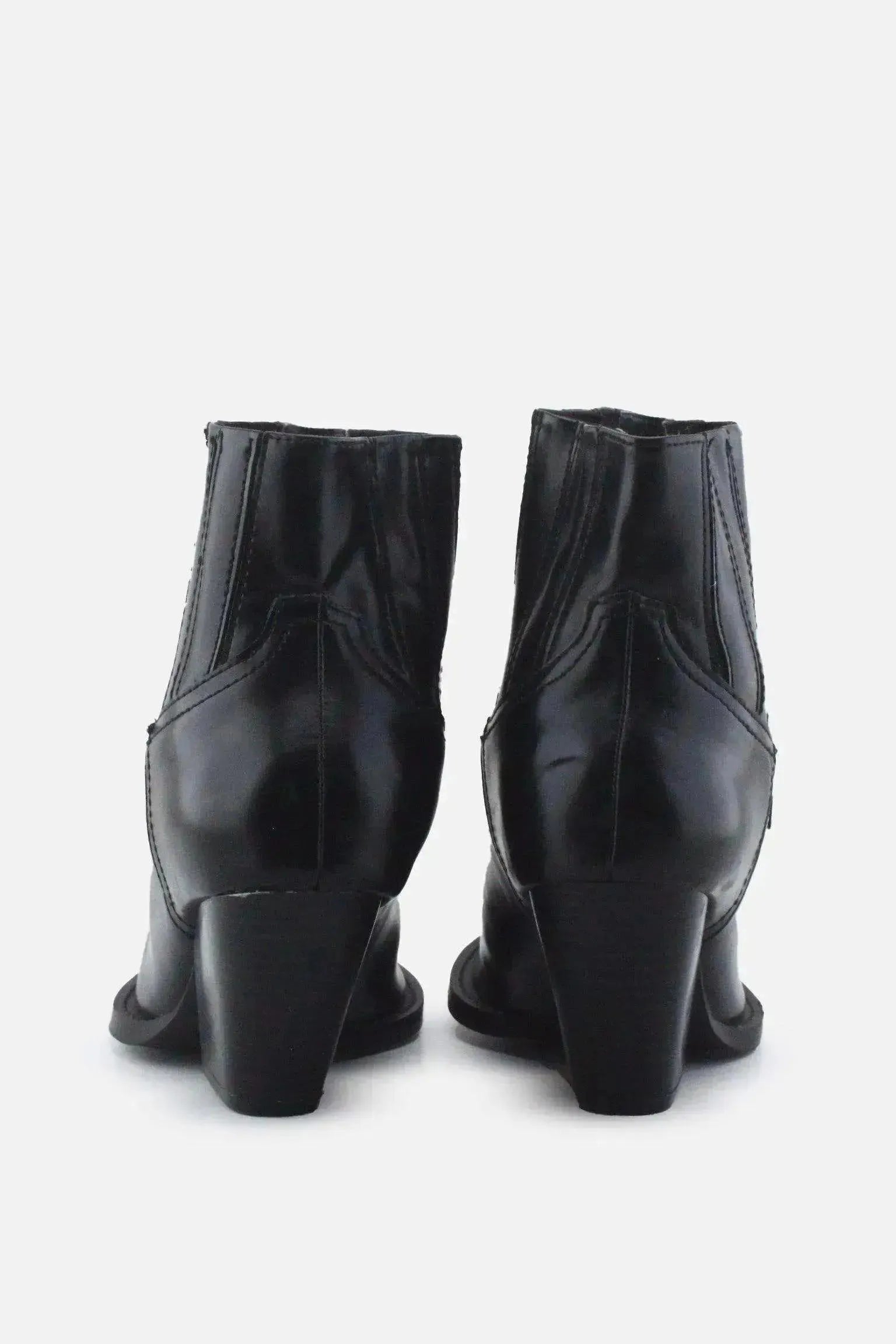 Zara Stretchable Chelsea Ankle Boots | 100% Authentic Leather - sundaybazar
