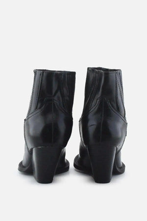Zara Stretchable Chelsea Ankle Boots | 100% Authentic Leather - sundaybazar