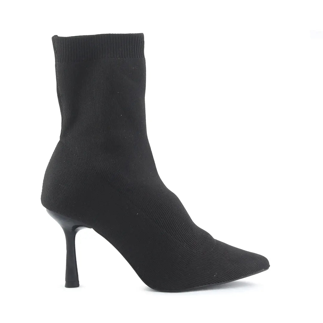 Stradivarius Sock Ankle Boot