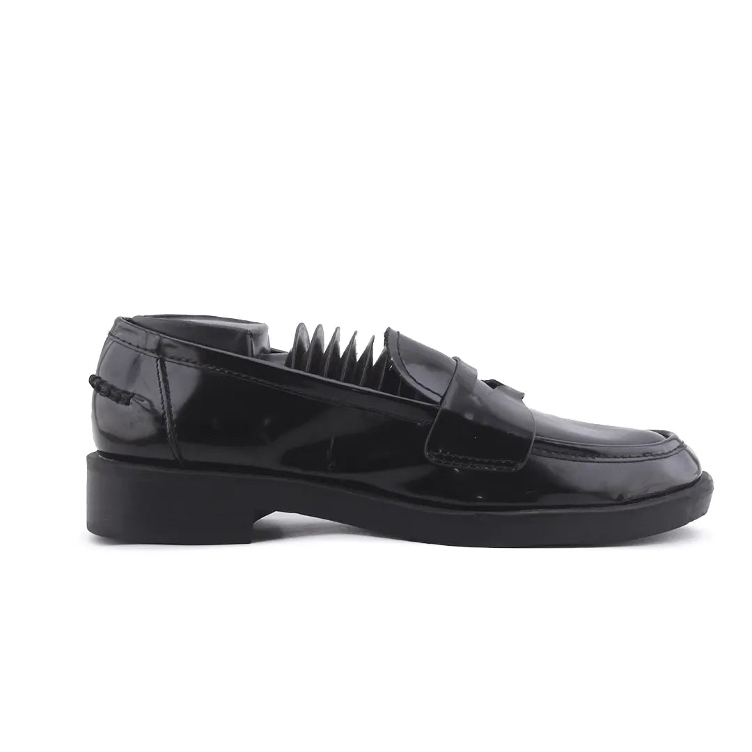 Stradivarius Patent Penny Strap Loafers