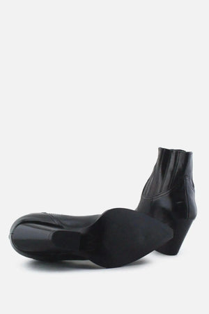 Zara Stretchable Chelsea Ankle Boots | 100% Authentic Leather - sundaybazar