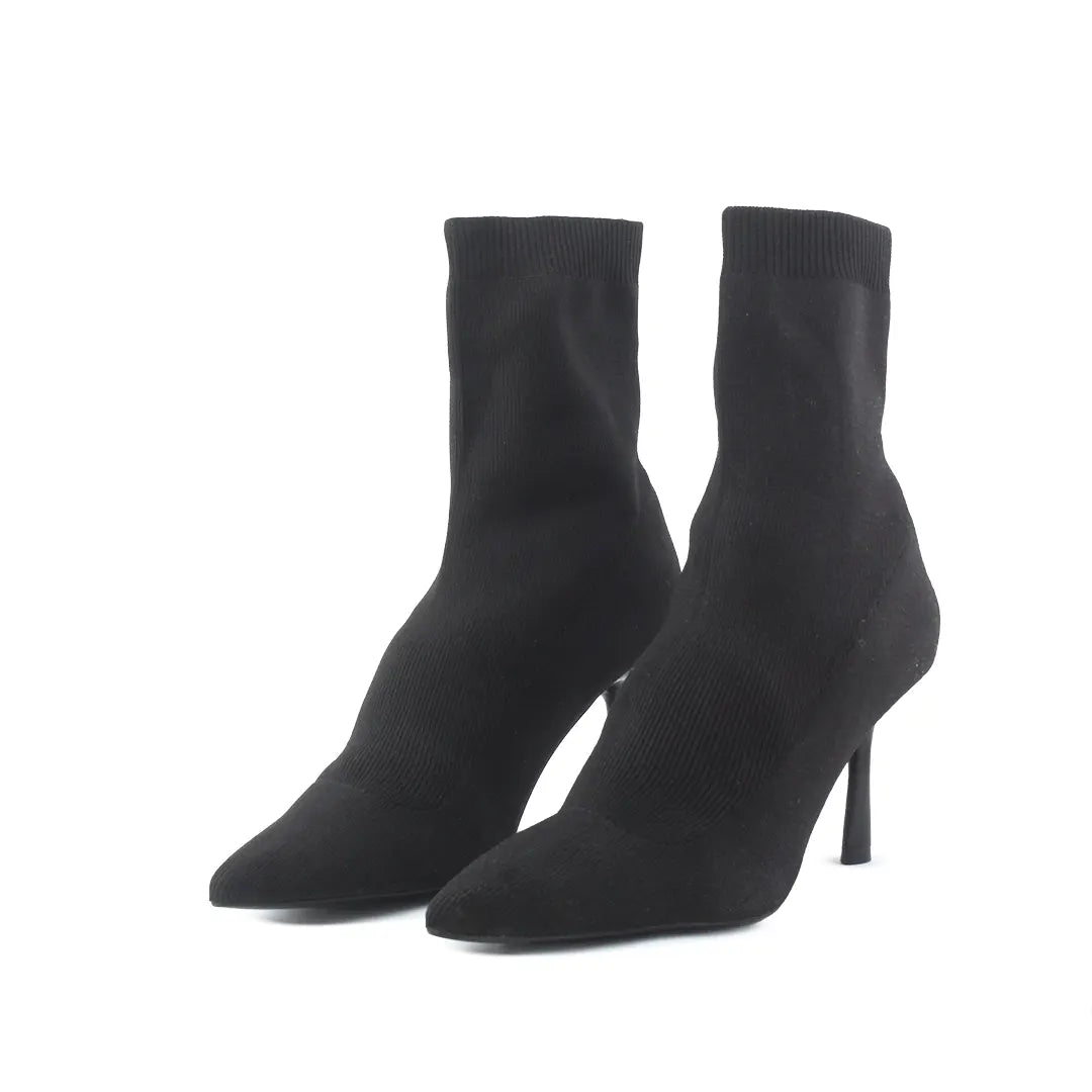 Stradivarius Sock Ankle Boot
