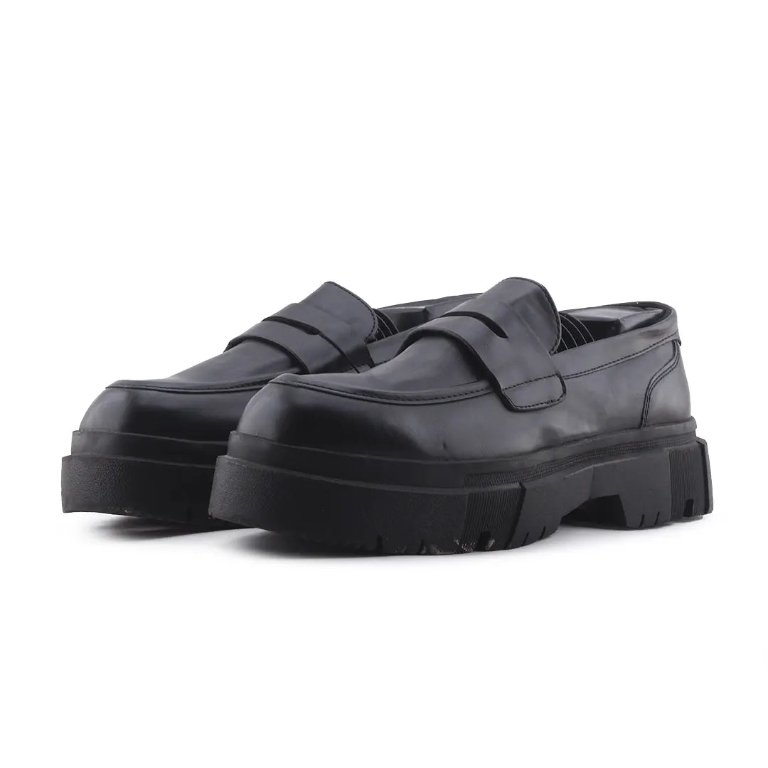 Bershka Penny Strap Loafers