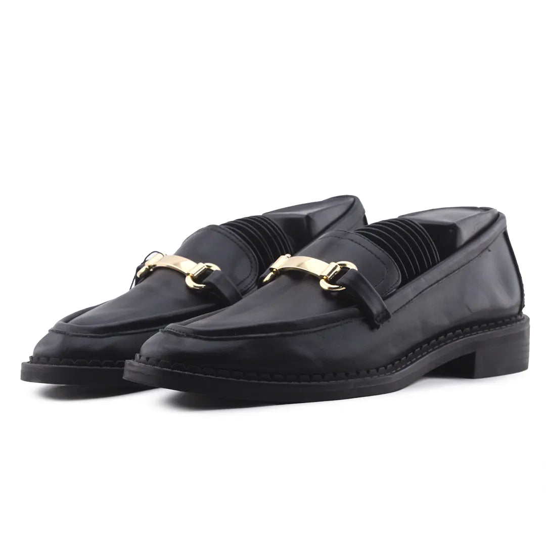 Stradivarius Penny Strap Loafers