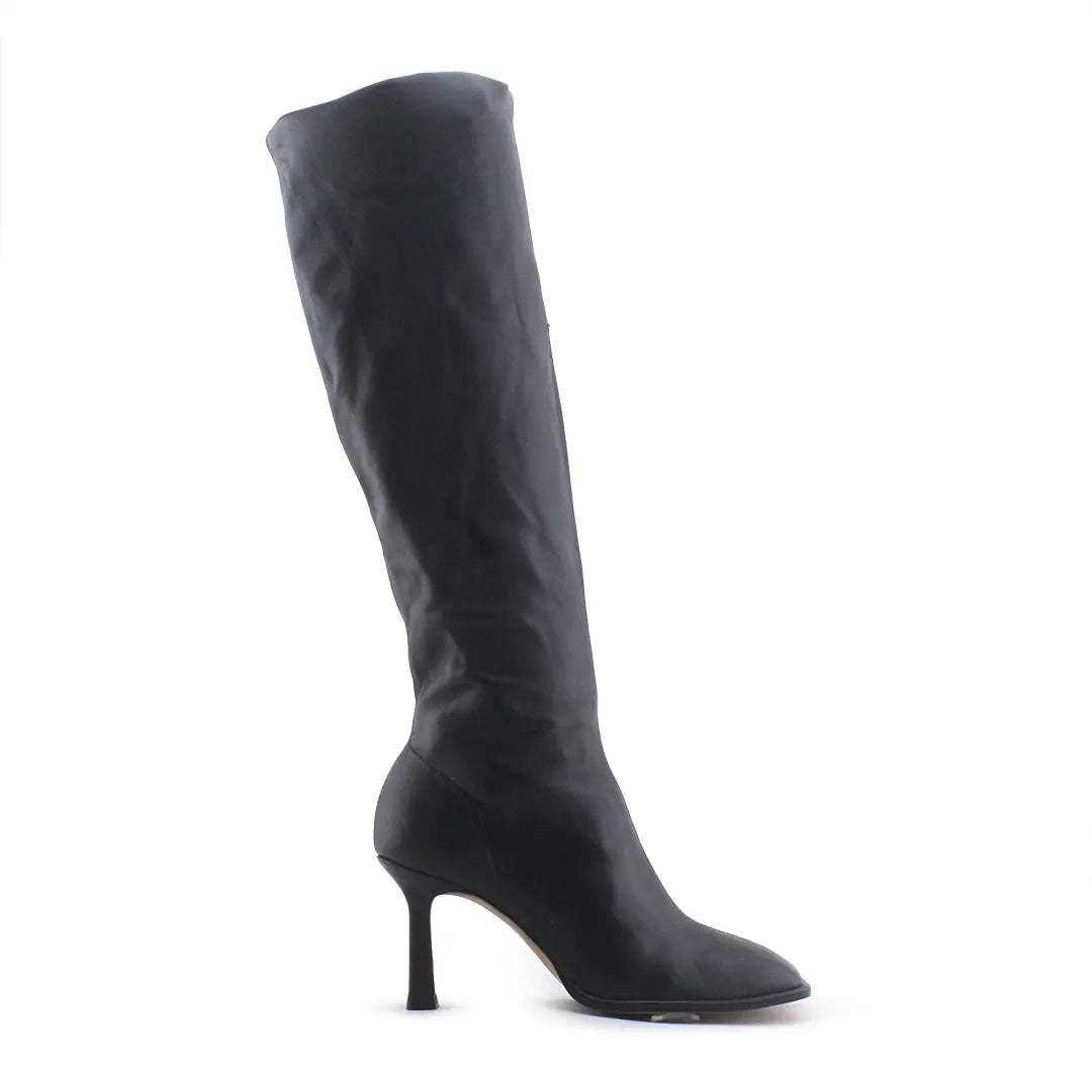 Zara Zipper Knee High Boot | 100% Authentic Leather