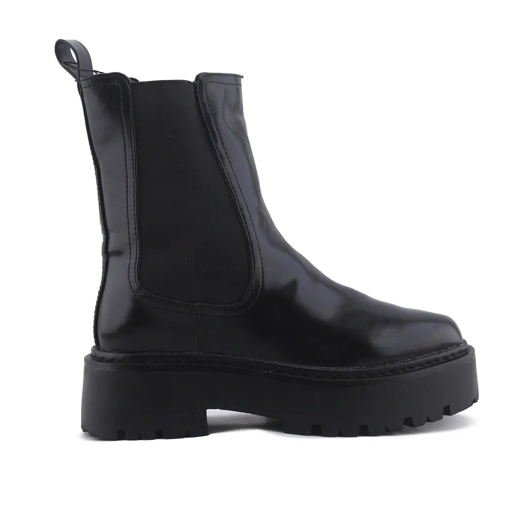 H & M Stretchable Ankle Boot | 100% Authentic Leather