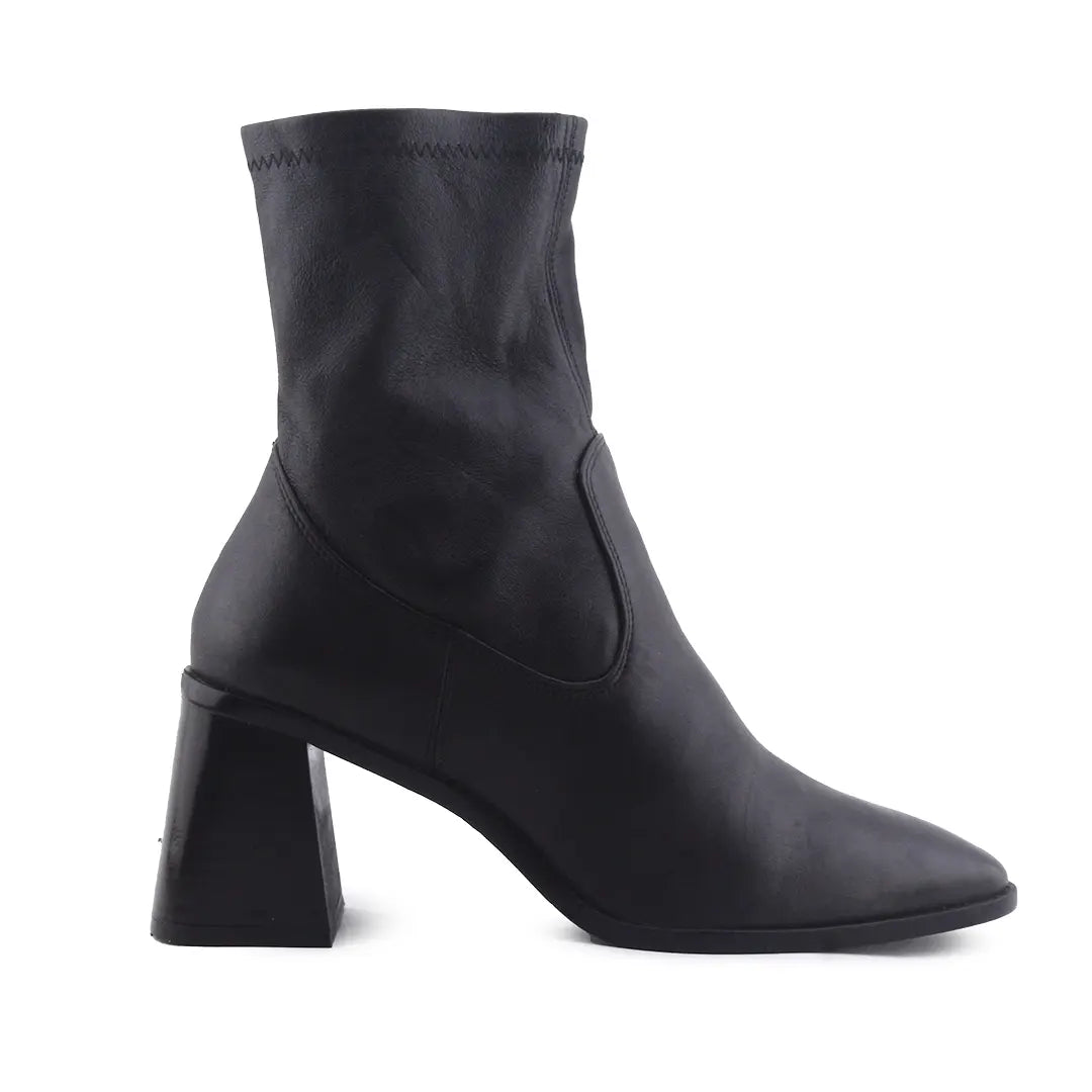 Zara Zipper Ankle Boot | 100% Authentic Leather