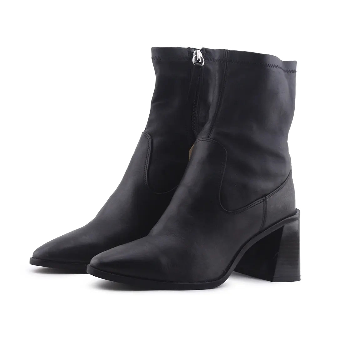 Zara Zipper Ankle Boot | 100% Authentic Leather
