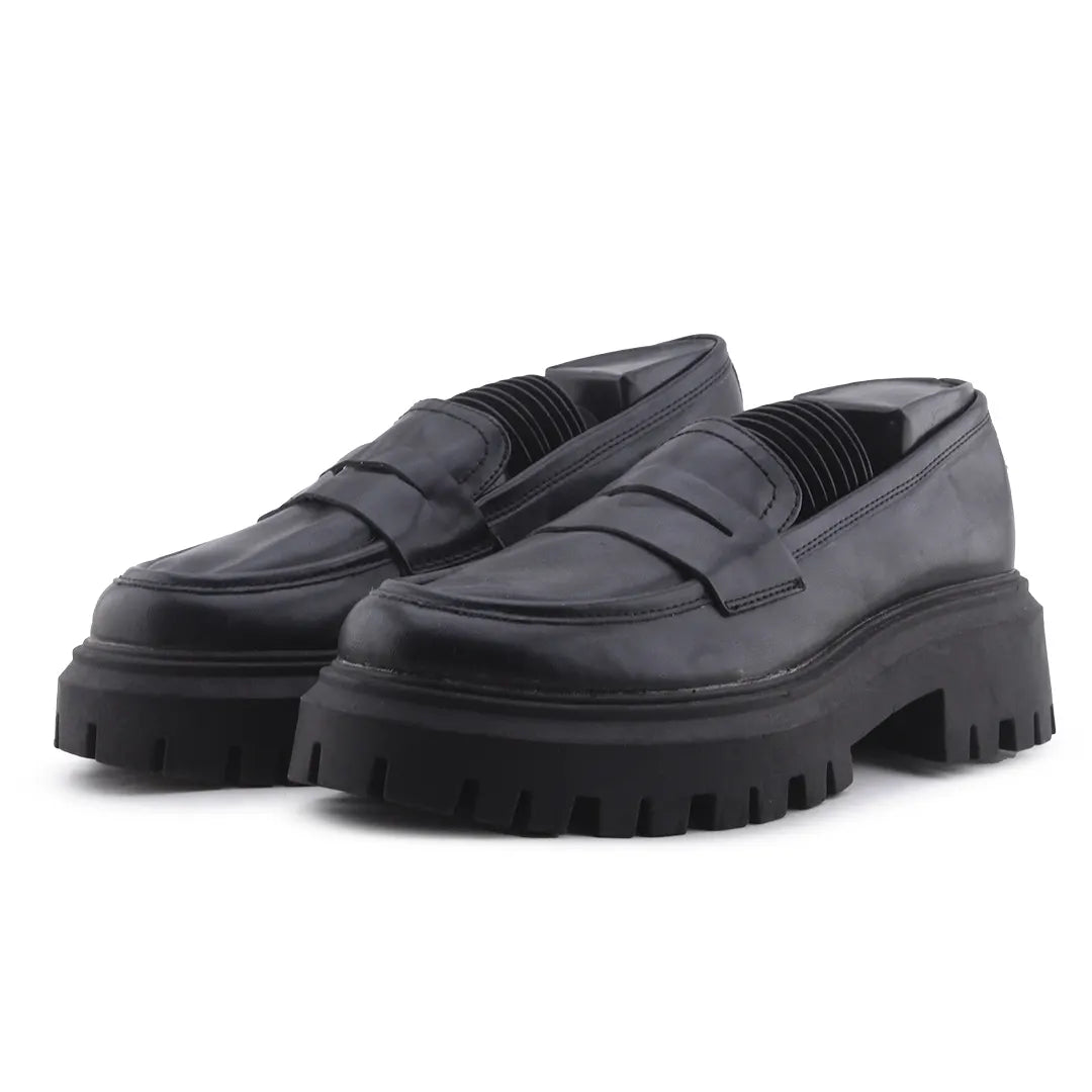 Stradivarius Penny Strap Loafers