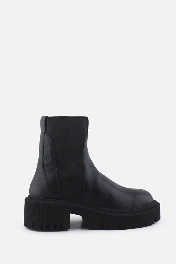 Zara Stretchable Chelsea Ankle Boots | 100% Authentic Leather