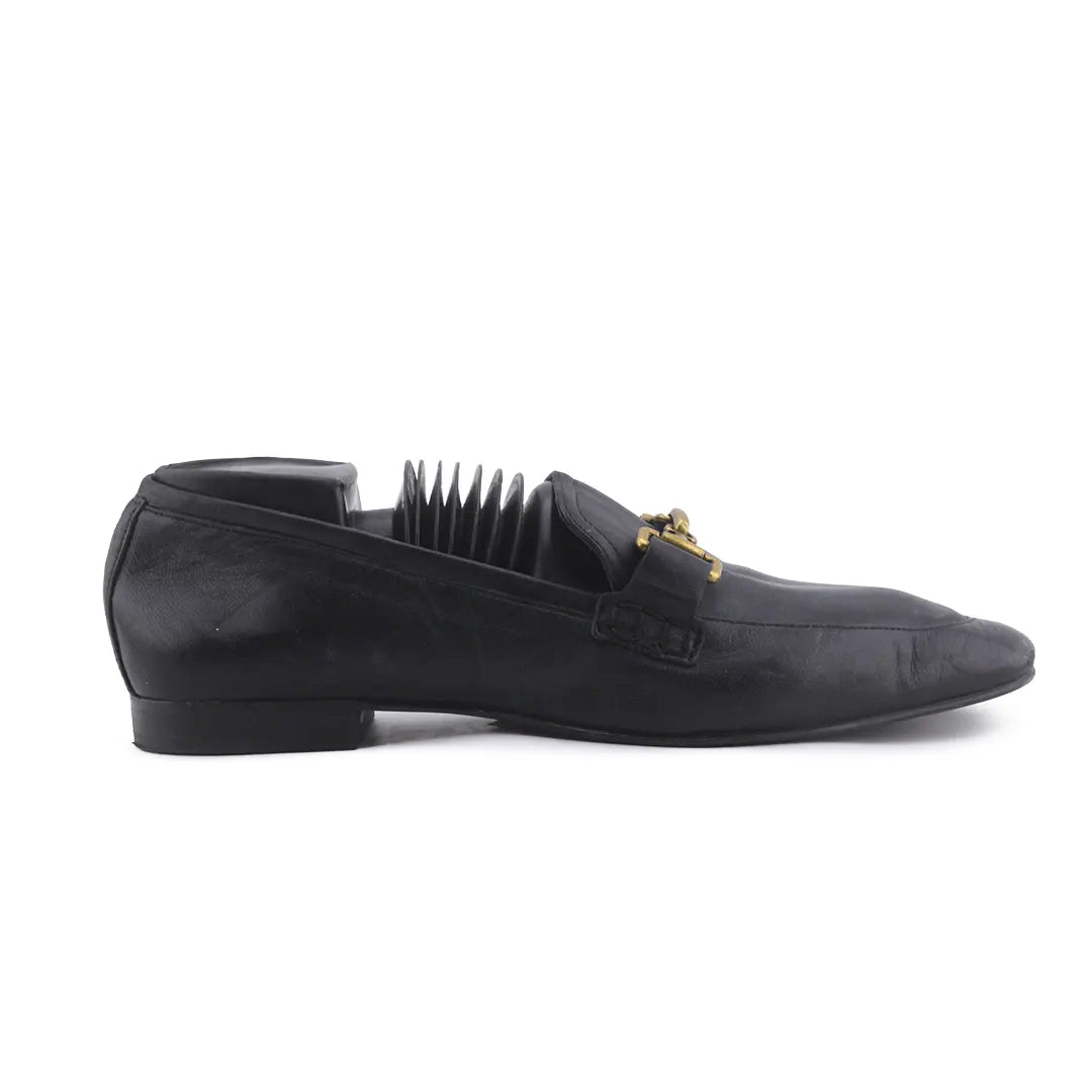 Massimo Dutti Penny Strap Loafers
