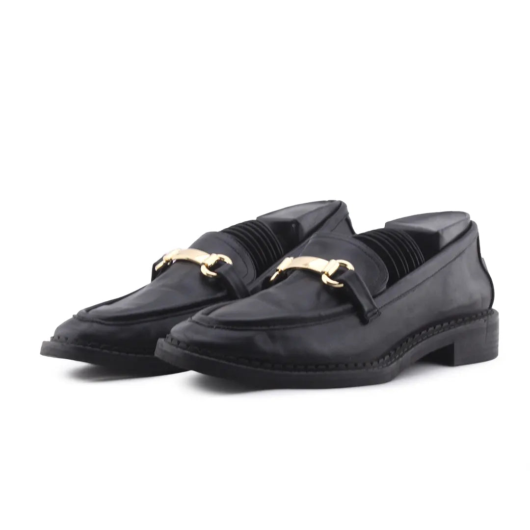 Stradivarius Penny Strap Loafers