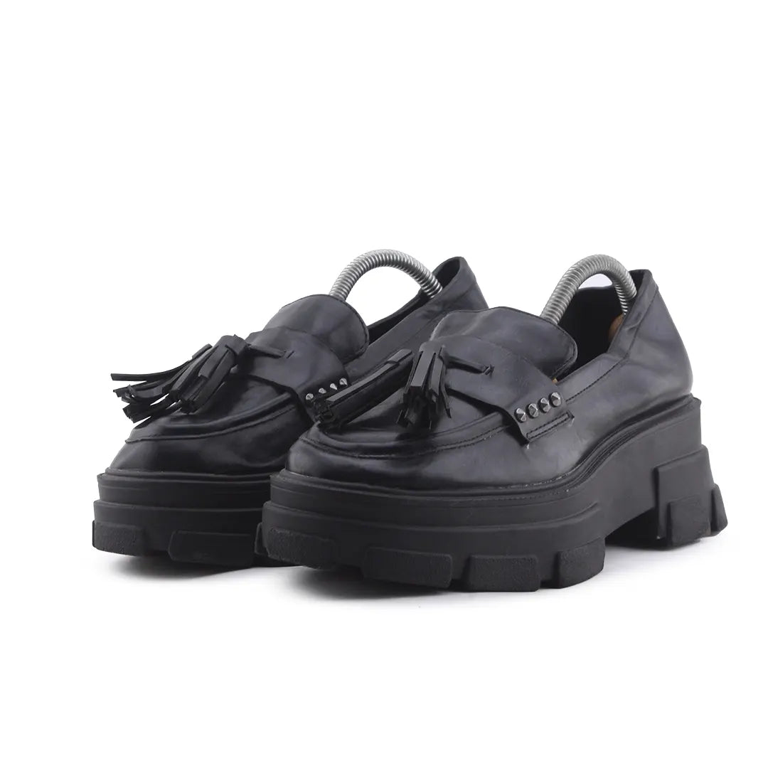 Stradivarius Penny Strap Loafers