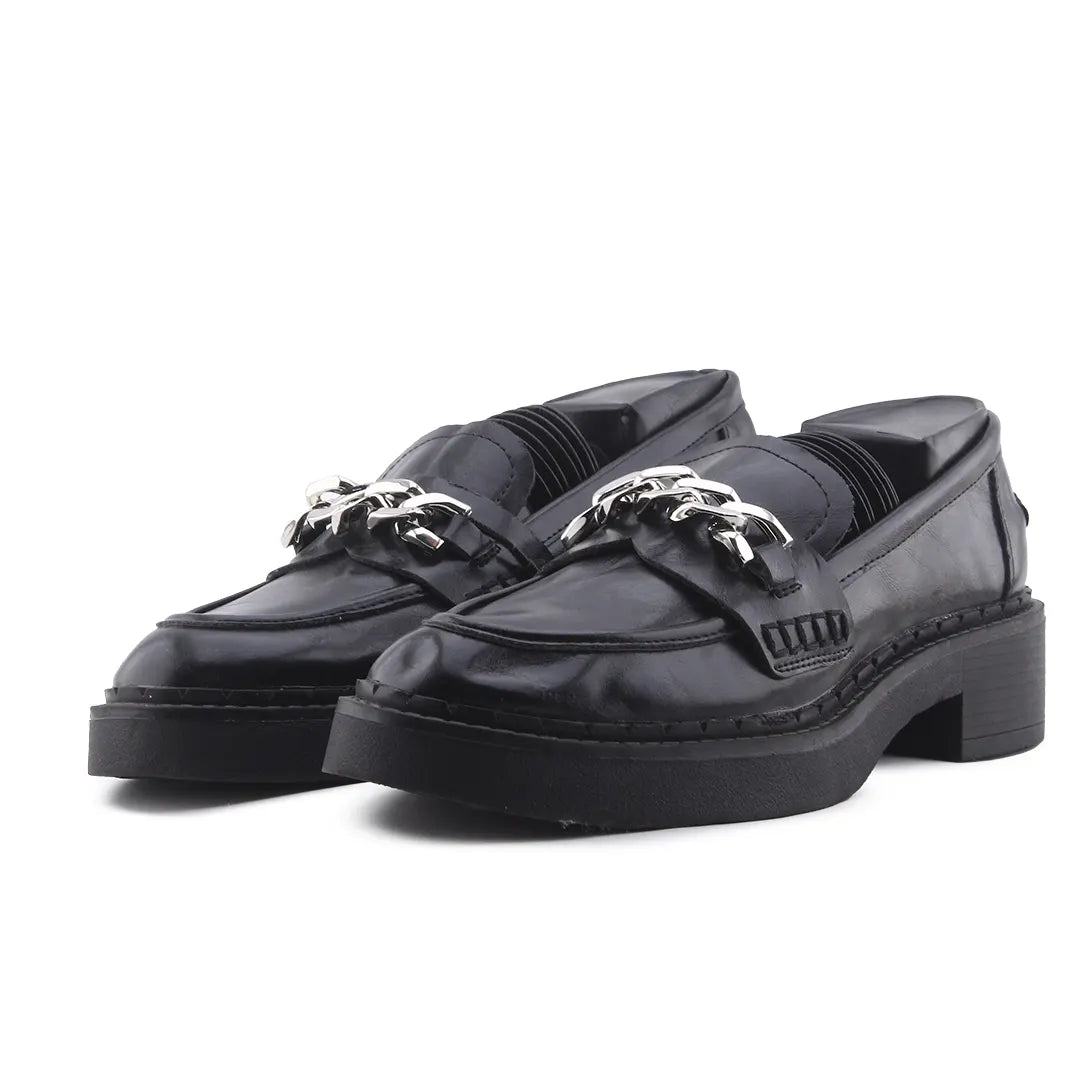 Bershka Penny Strap Loafers