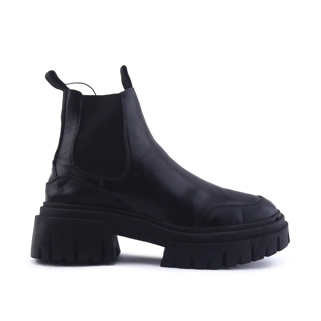 Zara Stretchable Ankle Boot  | 100% Authentic Leather