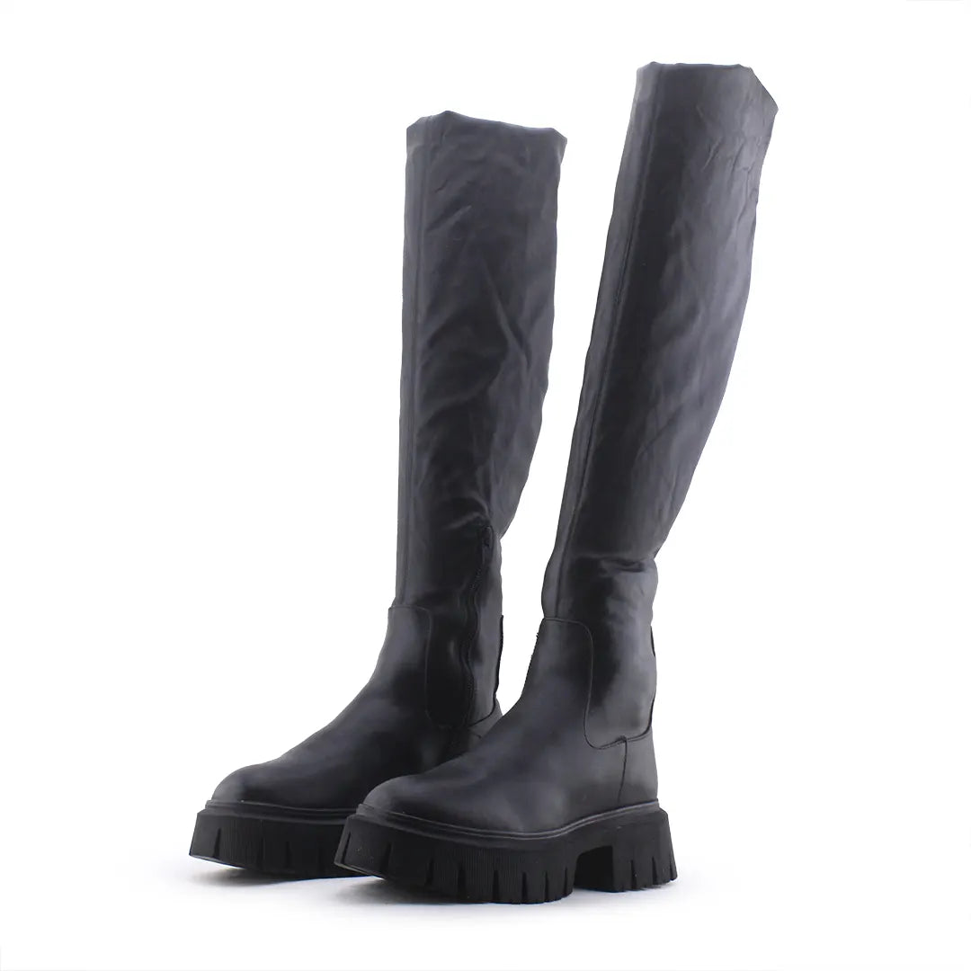 Zara Over The Knee Boots | 100% Authentic Leather