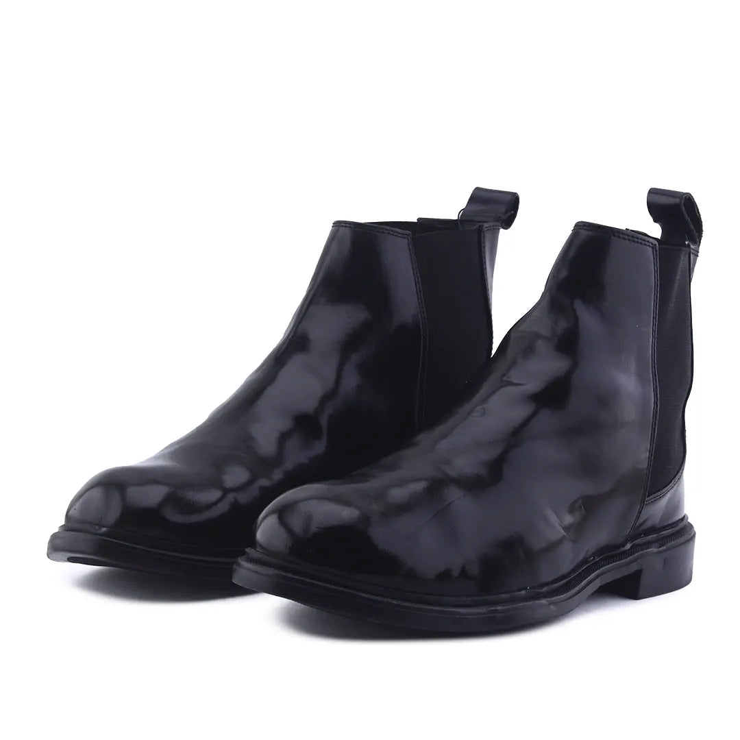Zara Stretchable Ankle Boot  | 100% Authentic Leather