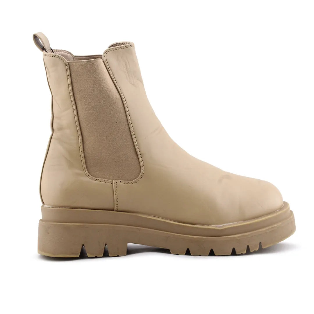 Head Over Heels Stretchable Ankle Boot | 100% Authentic Leather